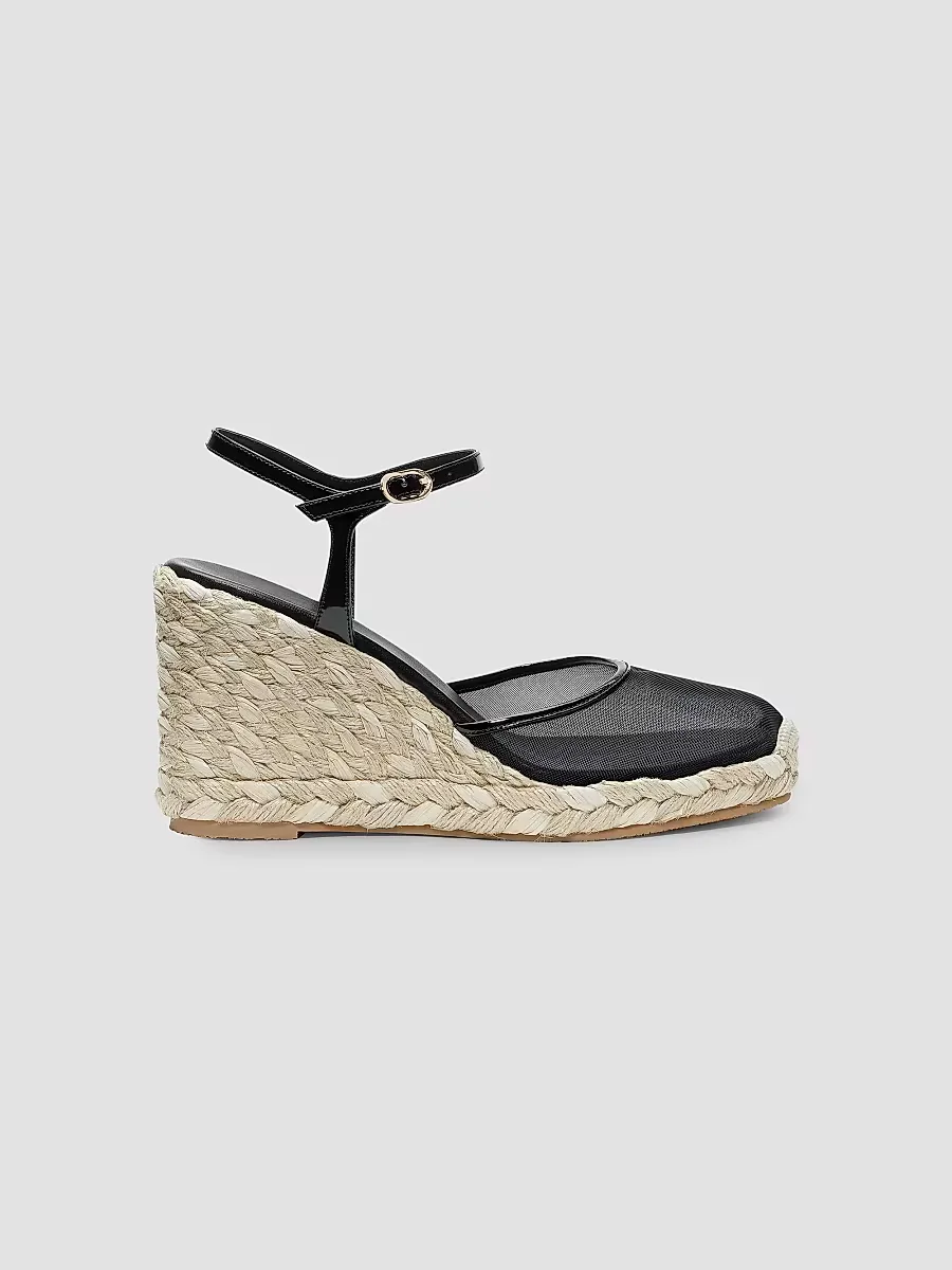 Bareitall Espadrille Wedges by Stuart Weitzman