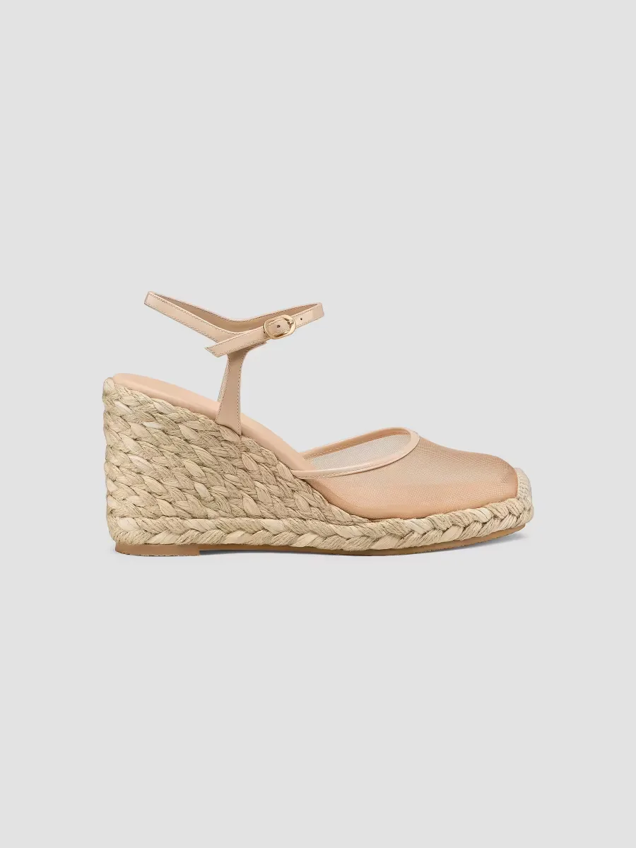 Bareitall Espadrille Wedges