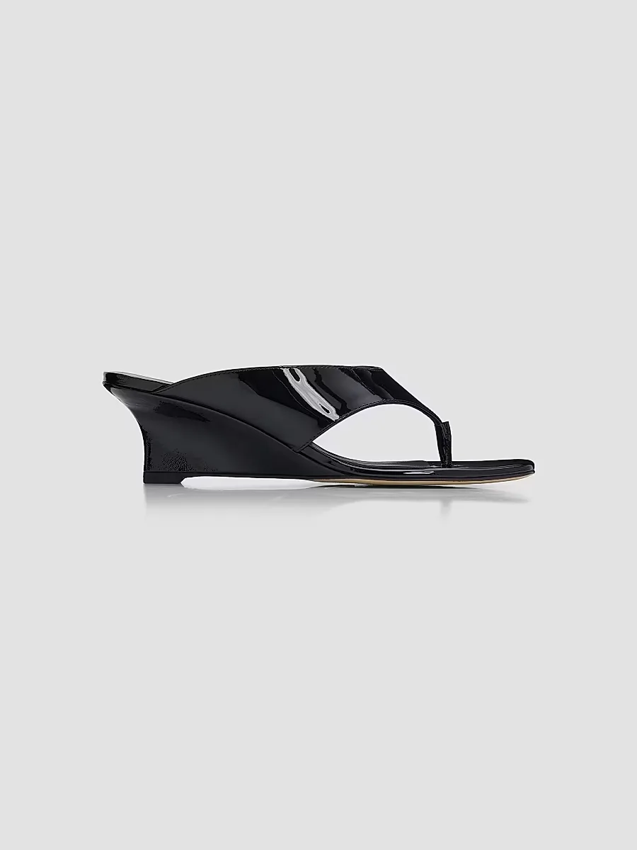 Vinnie 50MM Leather Sandals