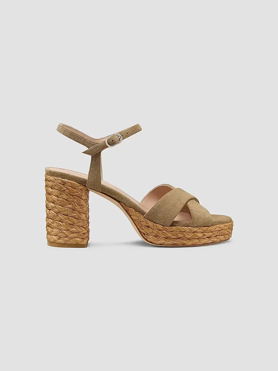 Dayna 80MM Platform Espadrille Sandals