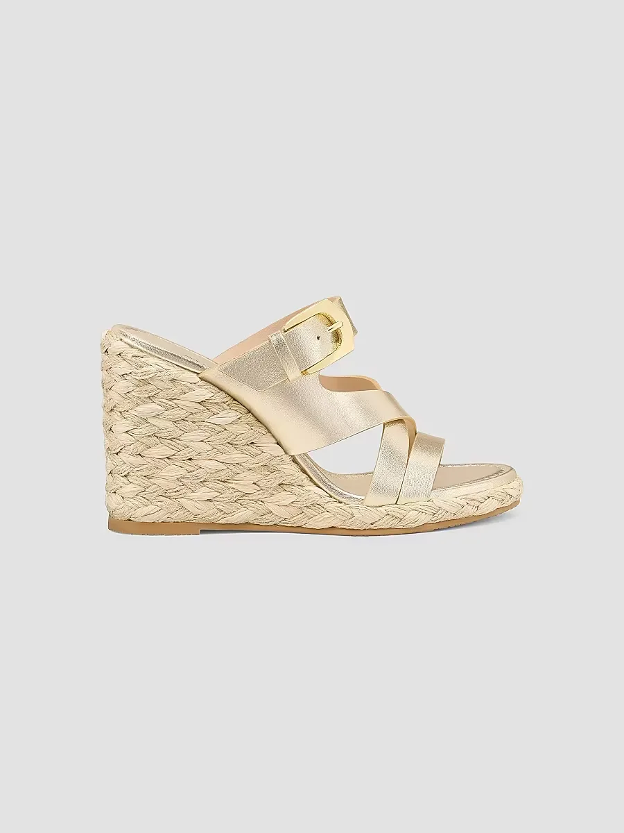 Sai 105MM Espadrille Wedges by Stuart Weitzman