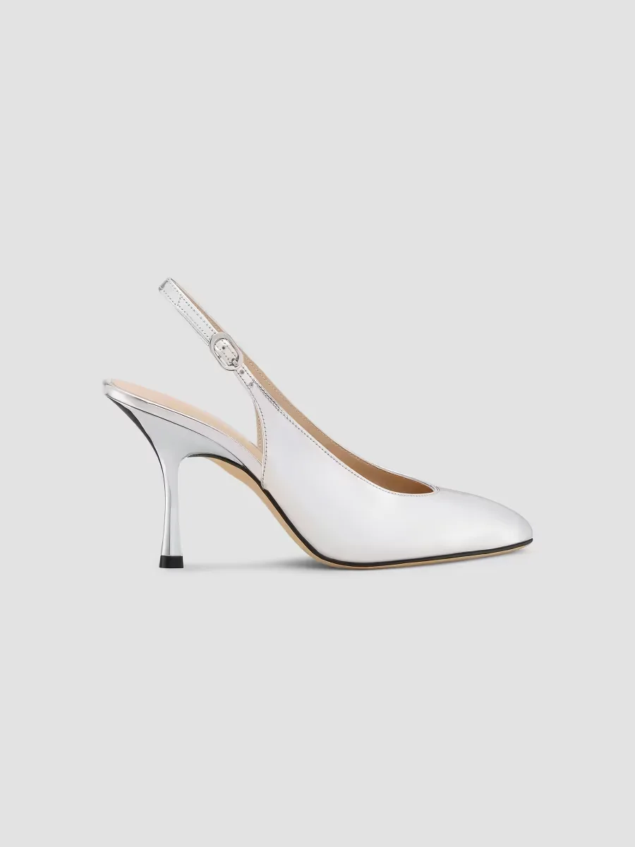 Madison 85MM Slingback Stiletto Pumps by Stuart Weitzman