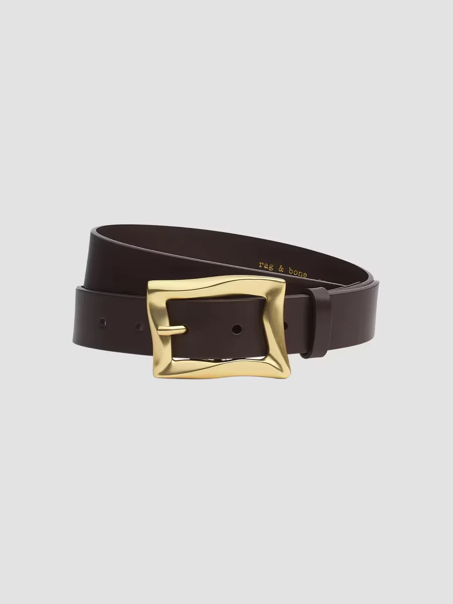 Waverly Leather Belt by rag & bone