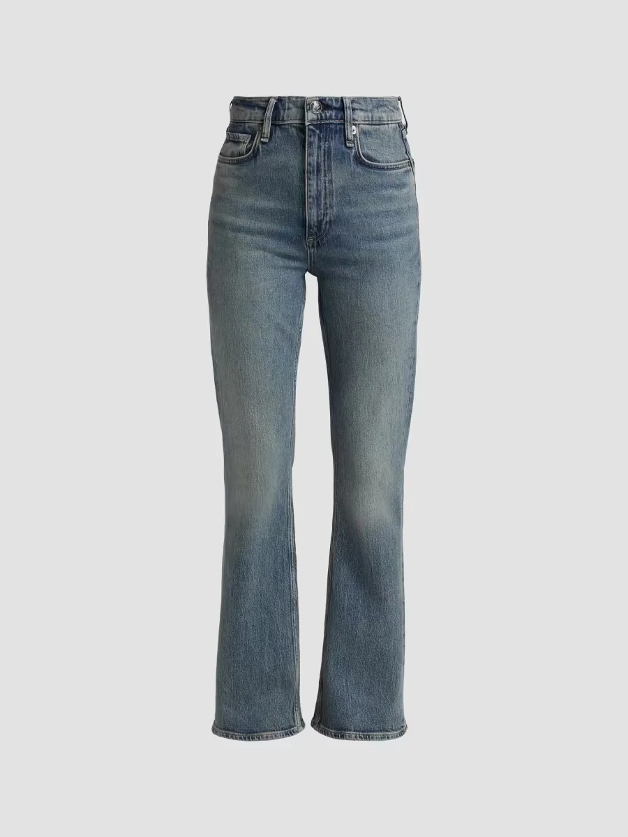 Peyton High-Rise Bootcut Jeans by rag & bone