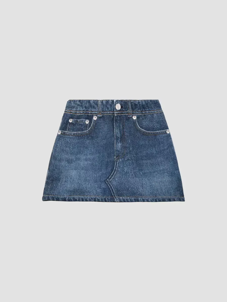 Miramar Cotton Terry Miniskirt by rag & bone
