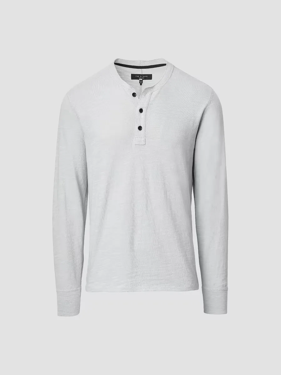 Classic Flame Henley by rag & bone