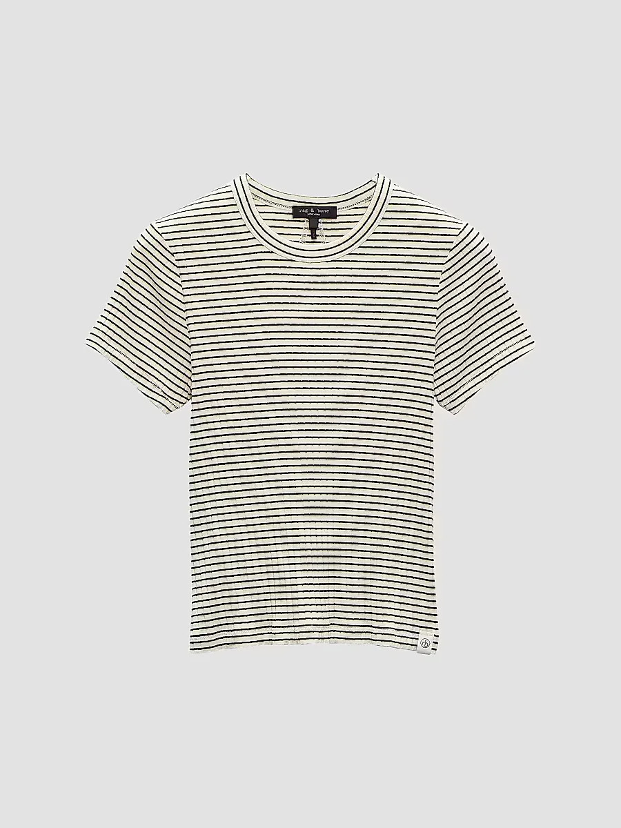 Luca Striped Baby T-Shirt by rag & bone
