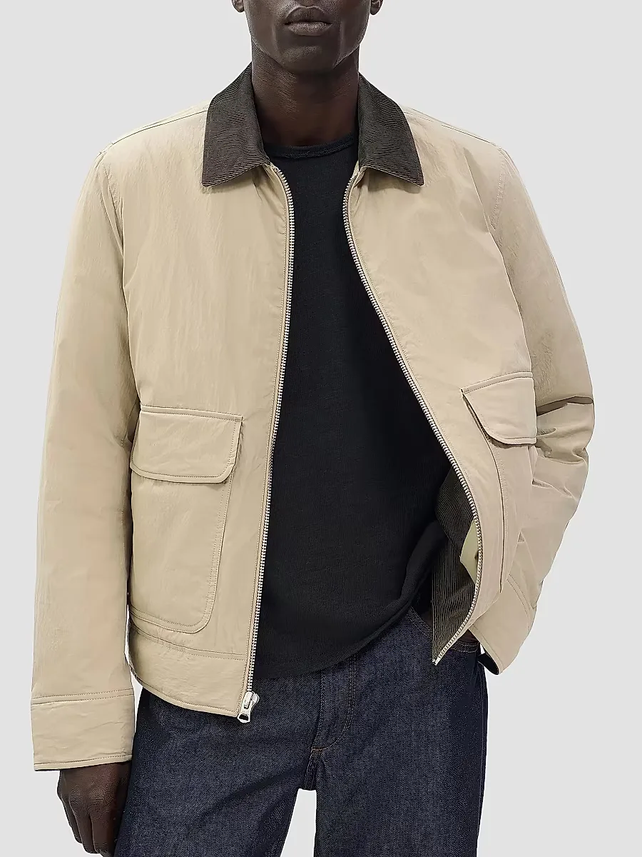 Derrick Cotton-Blend Jacket by rag & bone