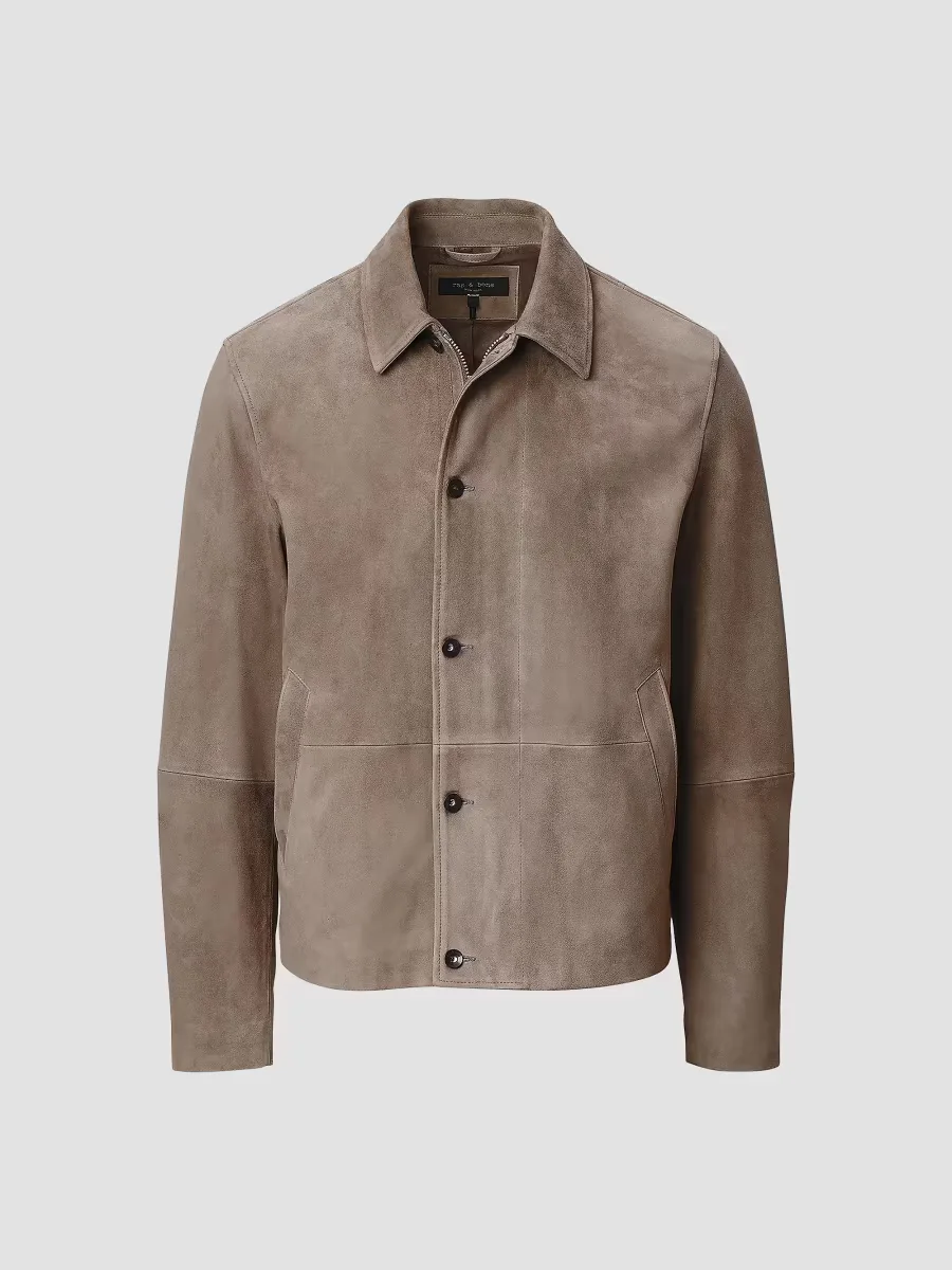 Dustin Suede Jacket by rag & bone