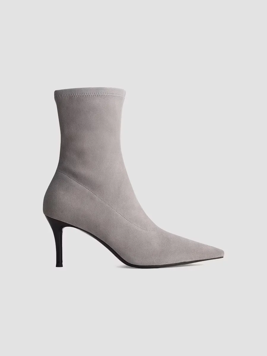Mercer 75MM Suede Ankle Boots by rag & bone