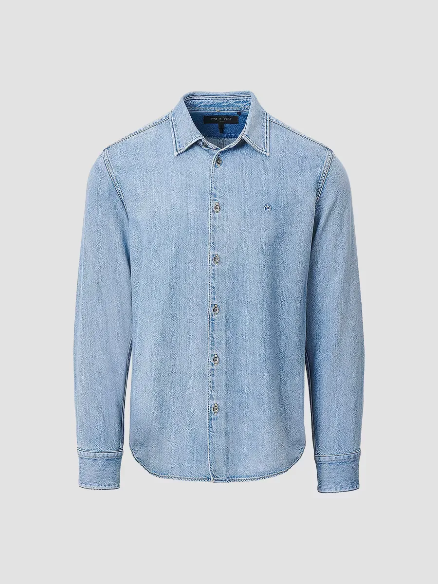 Tomlin Denim Shirt by rag & bone