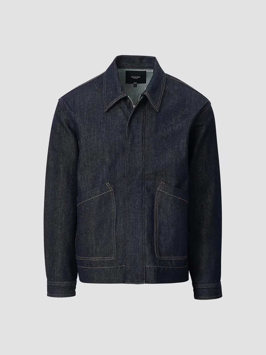 Hudson Denim Jacket by rag & bone