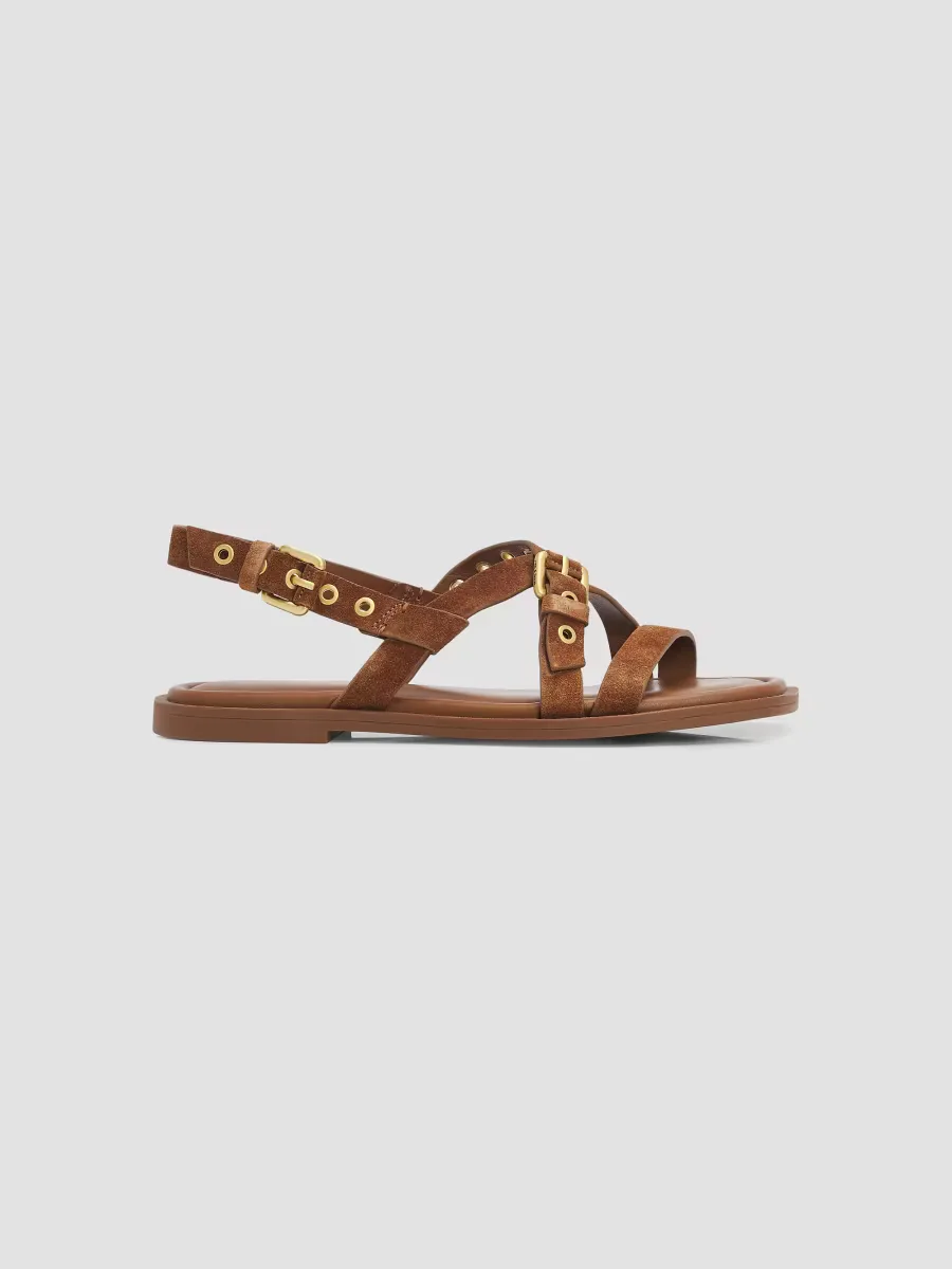 Harlow Suede Sandals by rag & bone