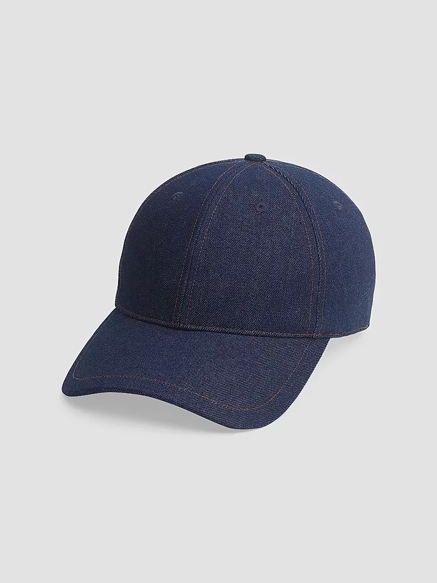 Harlow Denim Baseball Cap by rag & bone
