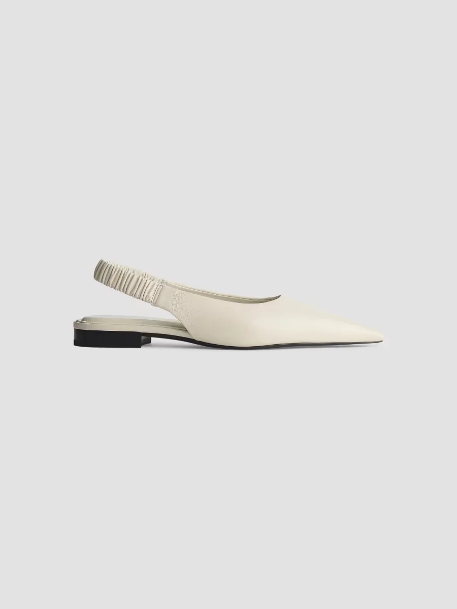 Mercer Leather Slingback Flats by rag & bone