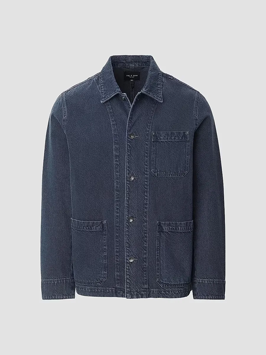Evan Chore Denim Jacket by rag & bone