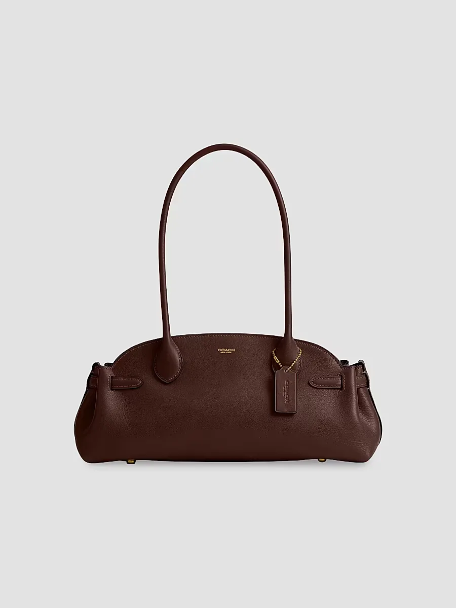 Soft Empire 34 Leather Carryall by Coach