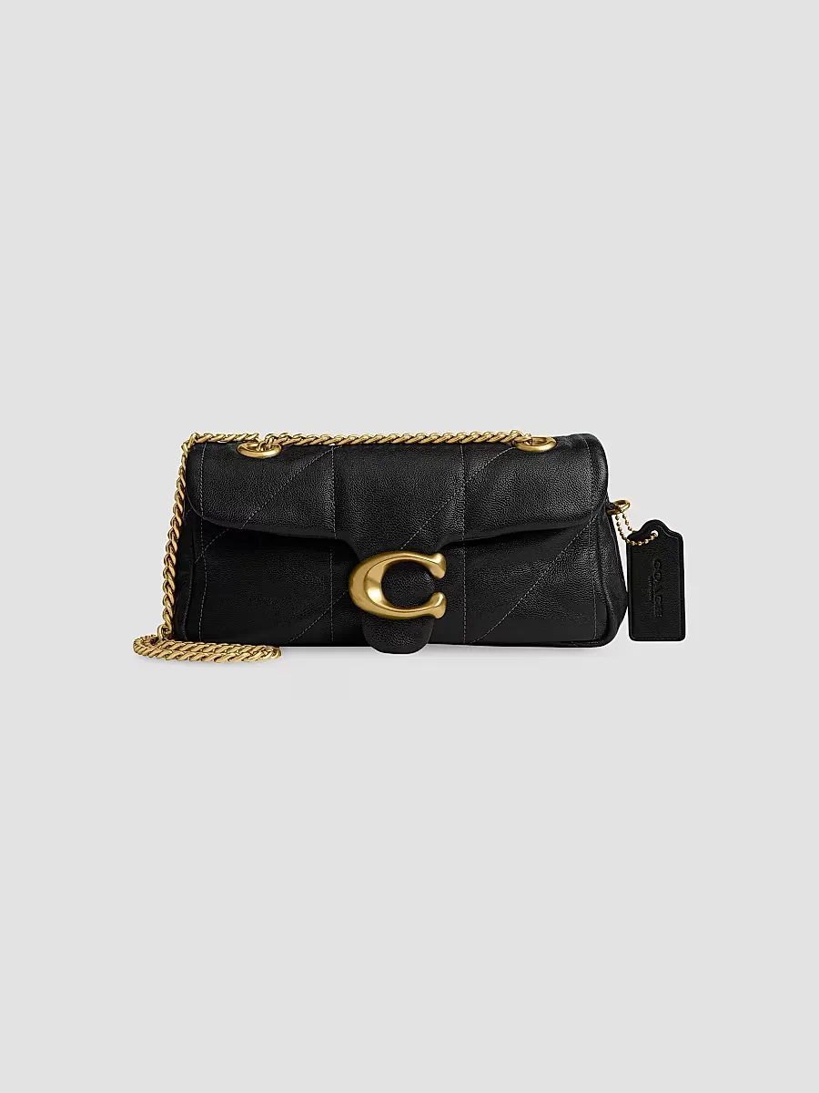 Tabby 20 Quilted Leather Shoulder Bag