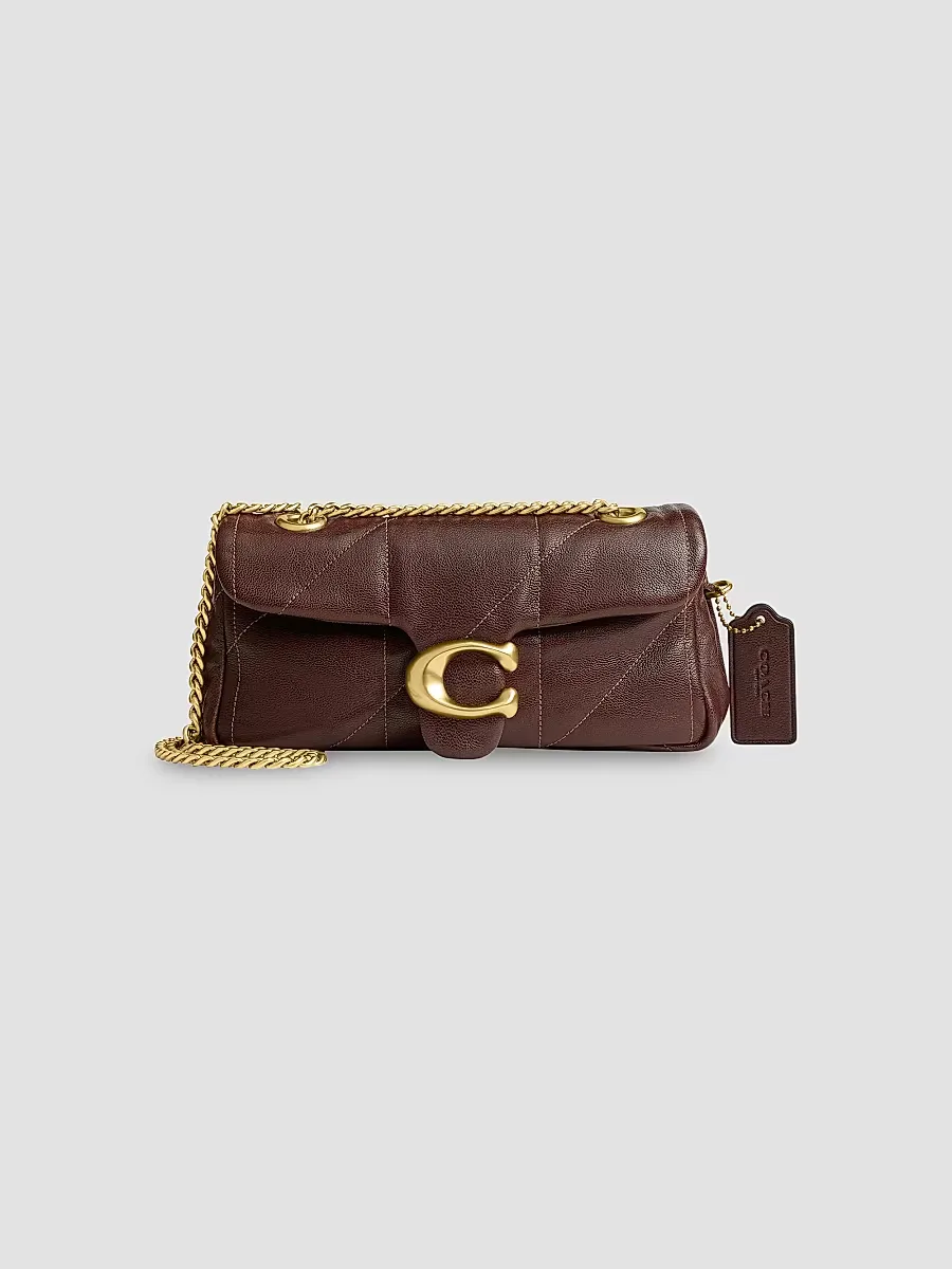 Tabby 20 Quilted Leather Shoulder Bag