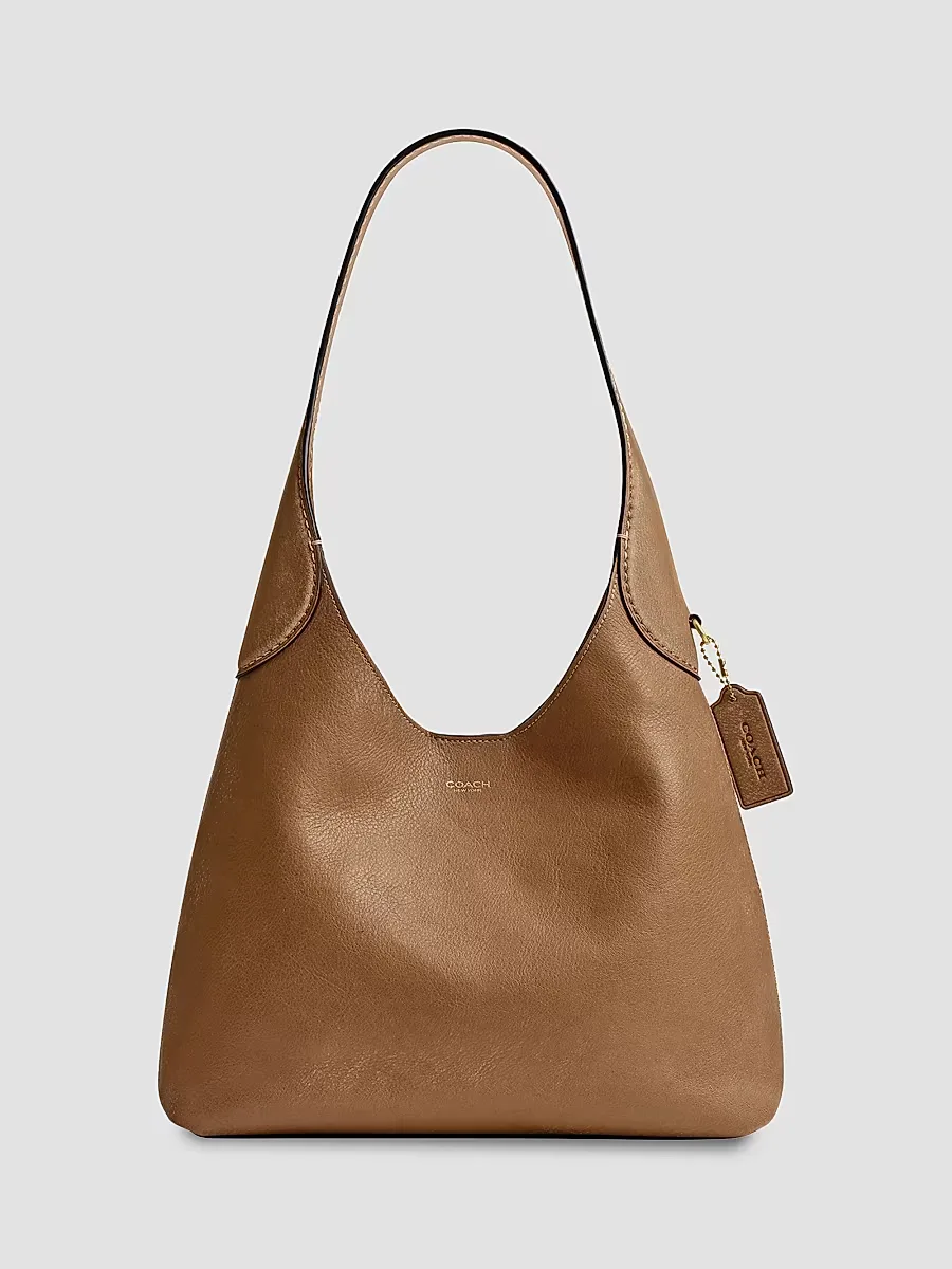 Brooklyn Leather Shoulder Bag by Coach
