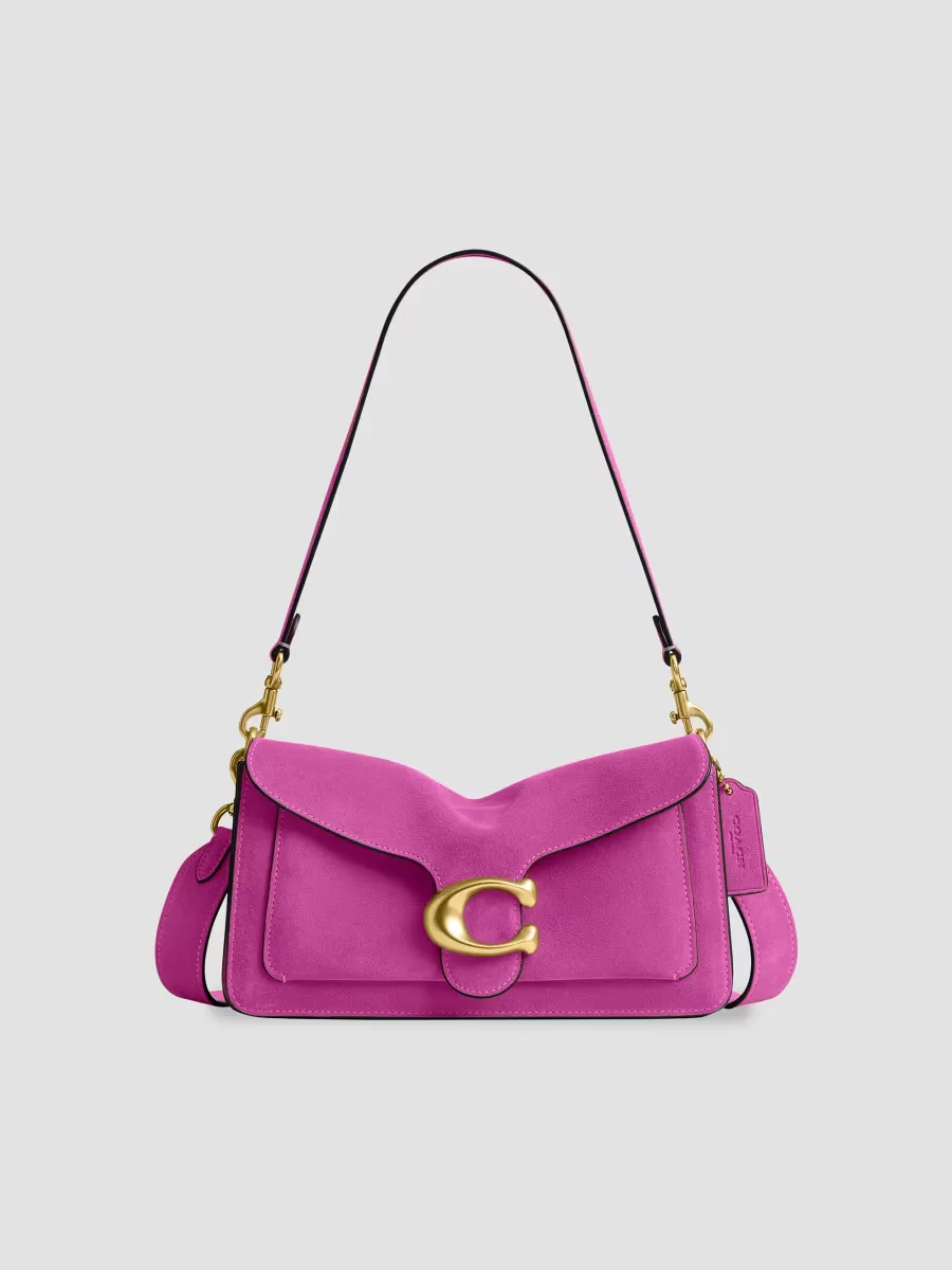 Tabby 26 Suede Shoulder Bag