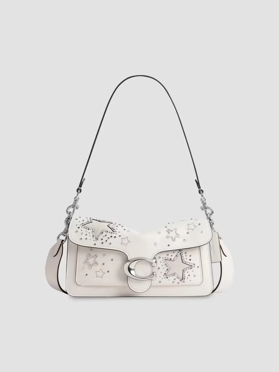 Tabby 26 Celestial Embroidered Leather Shoulder Bag by Coach