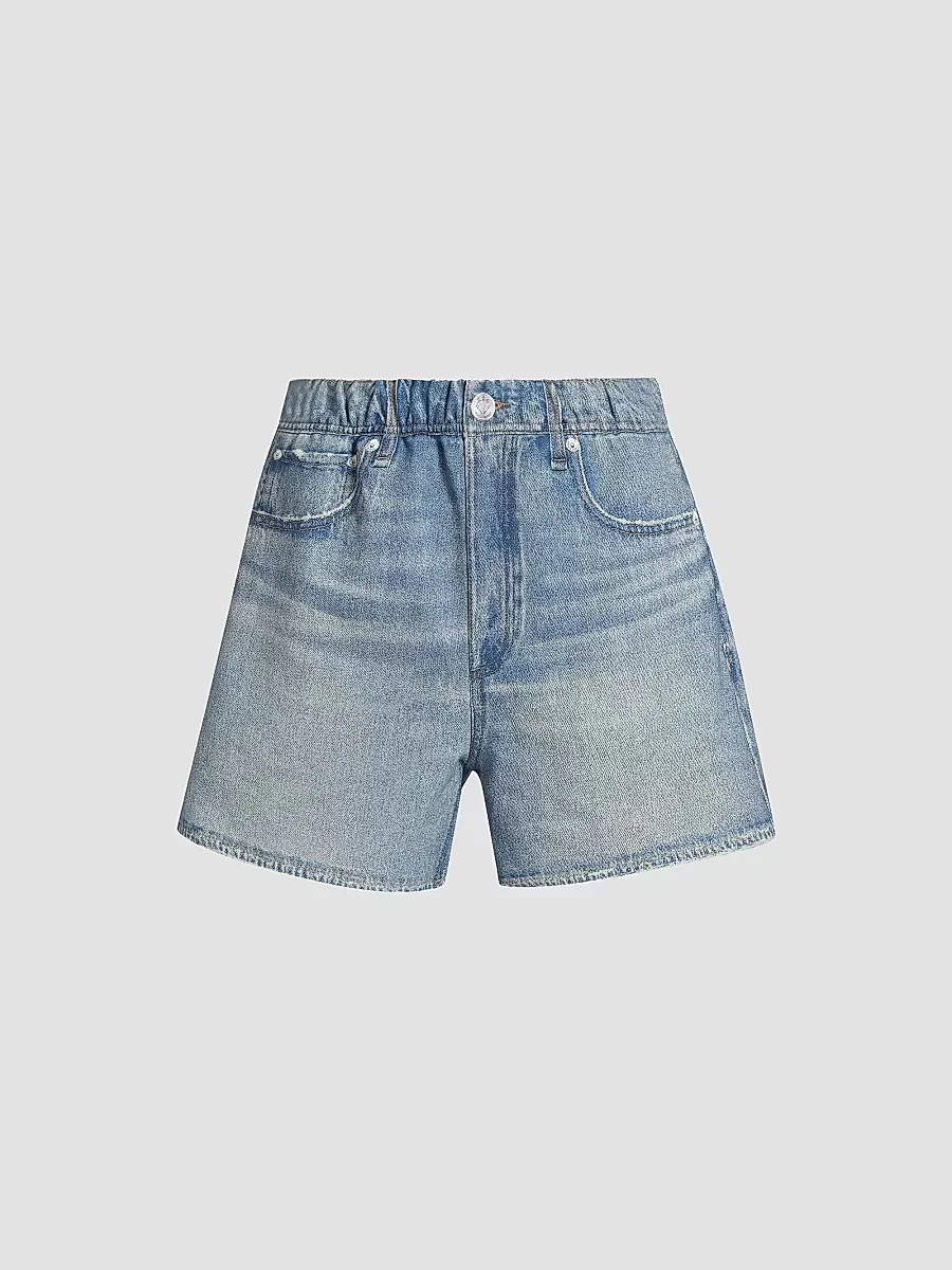 Miramar Printed Terry Walking Shorts by rag & bone