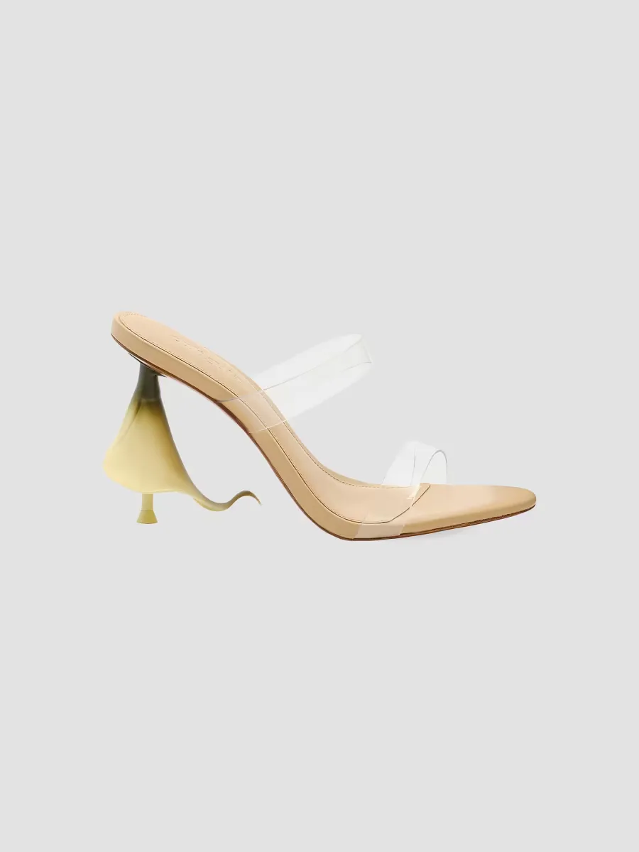 Calisto 90MM Slip-On Sandals by Cult Gaia