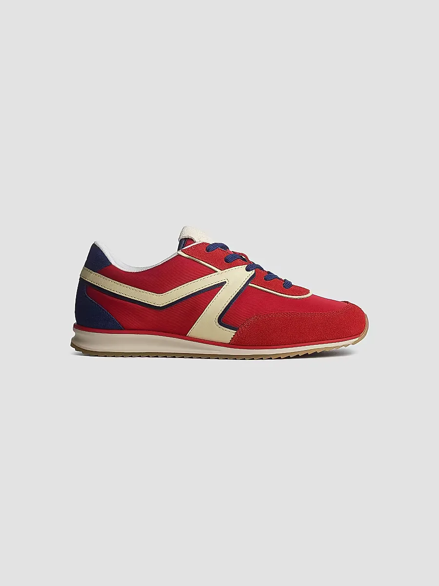 Retro Low-Top Leather Trainer Sneakers by rag & bone