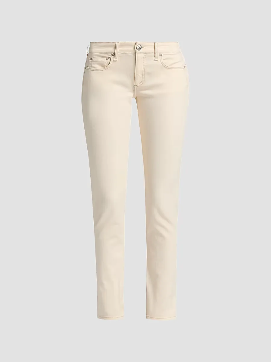 Dre Low-Rise Slim-Fit Boyfriend Jeans by rag & bone
