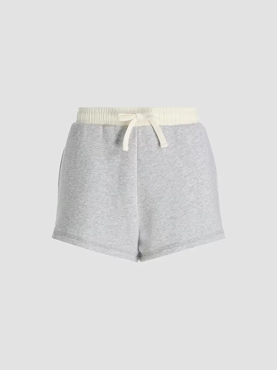 Cotton-Blend Terry Sweatshorts by rag & bone