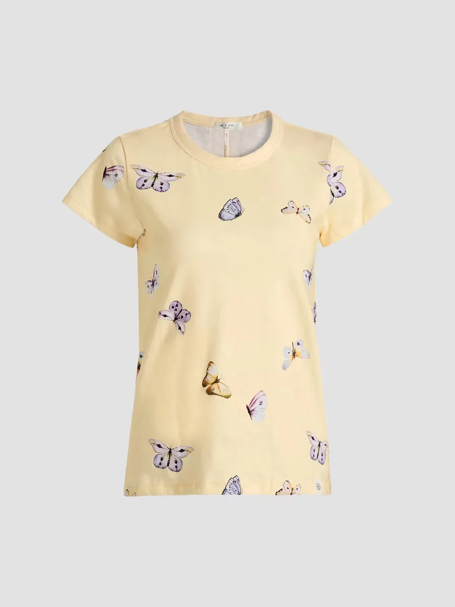 Tammy Butterfly T-Shirt by rag & bone