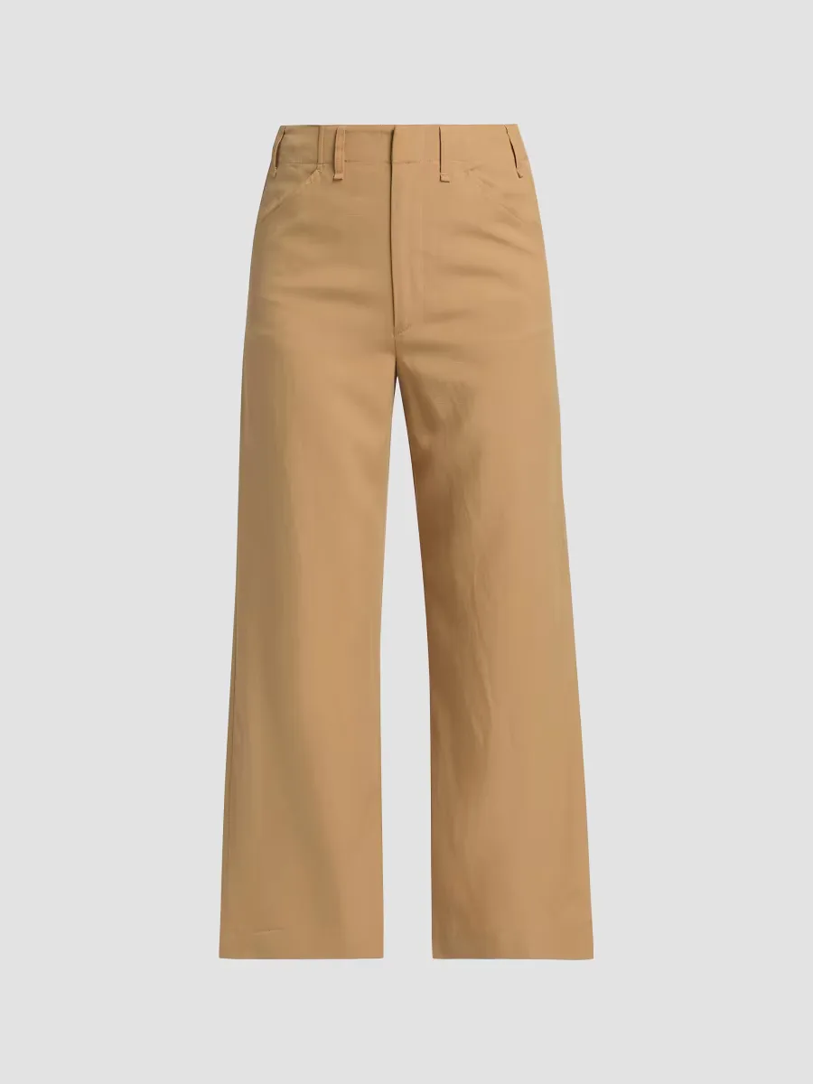 Allison Linen-Blend Pants by rag & bone