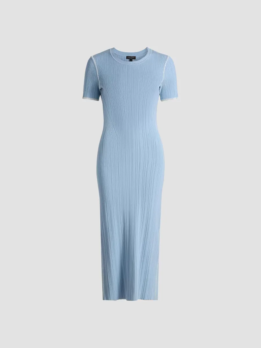 Harper Rib-Knit Midi-Dress by rag & bone