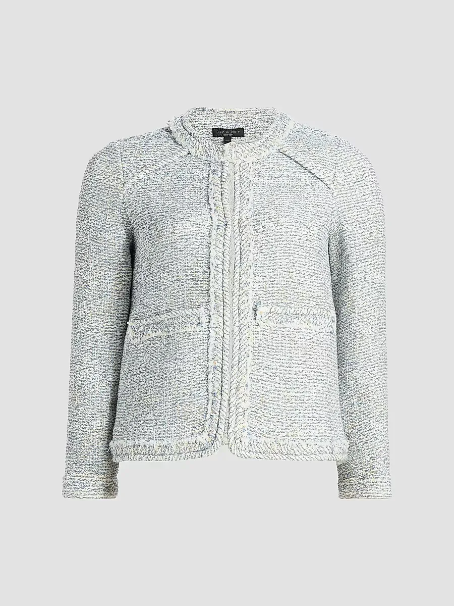 Clarice Tweed Jacket by rag & bone