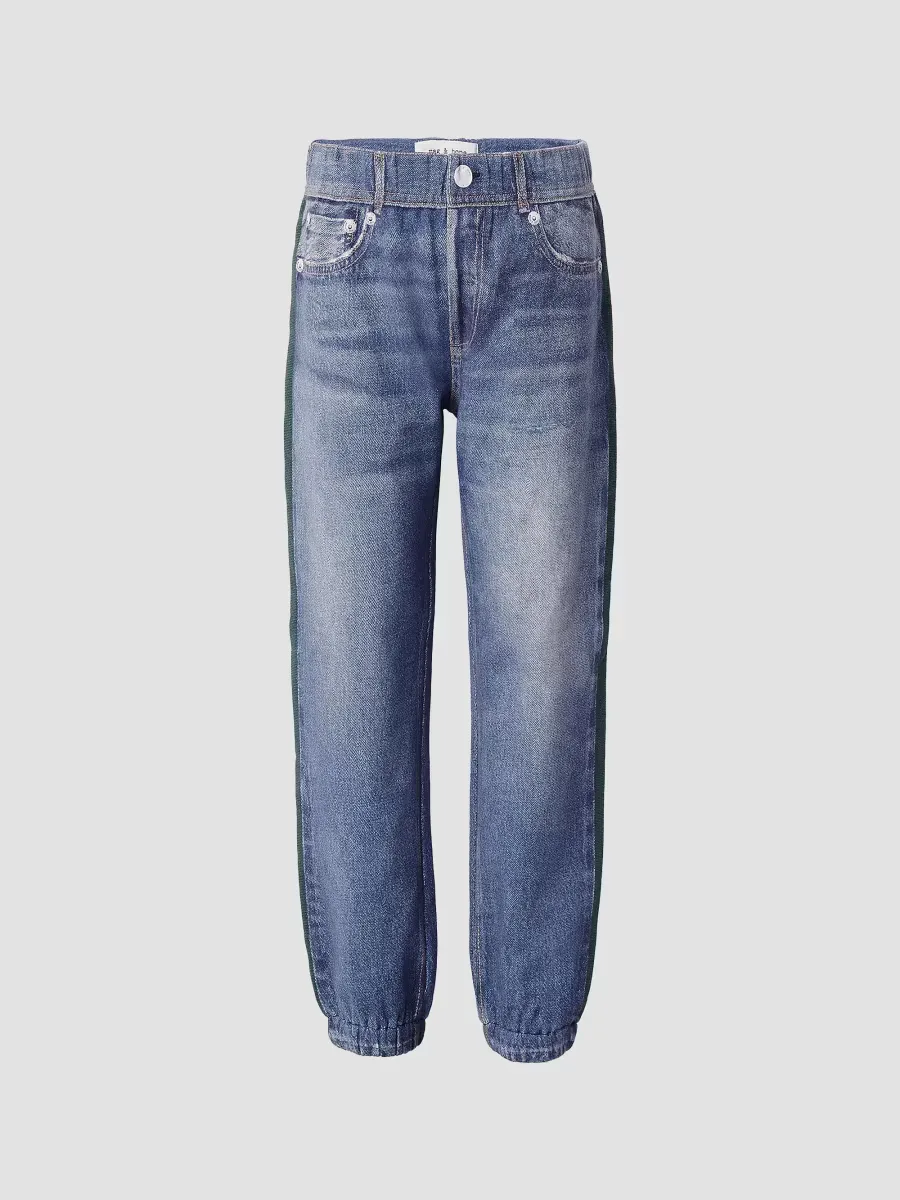 Mini Miramar Terry Cotton-Blend Track Joggers by rag & bone