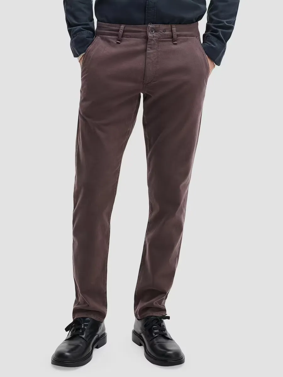 Fit 3 Stretch-Twill Mid-Rise Straight-Leg Chino Pants by rag & bone