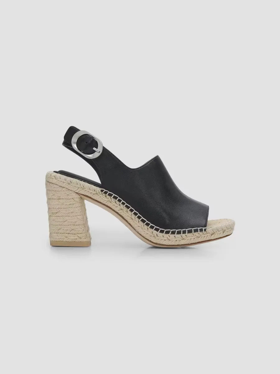 Gigi 75MM Leather Espadrille Sandals by rag & bone