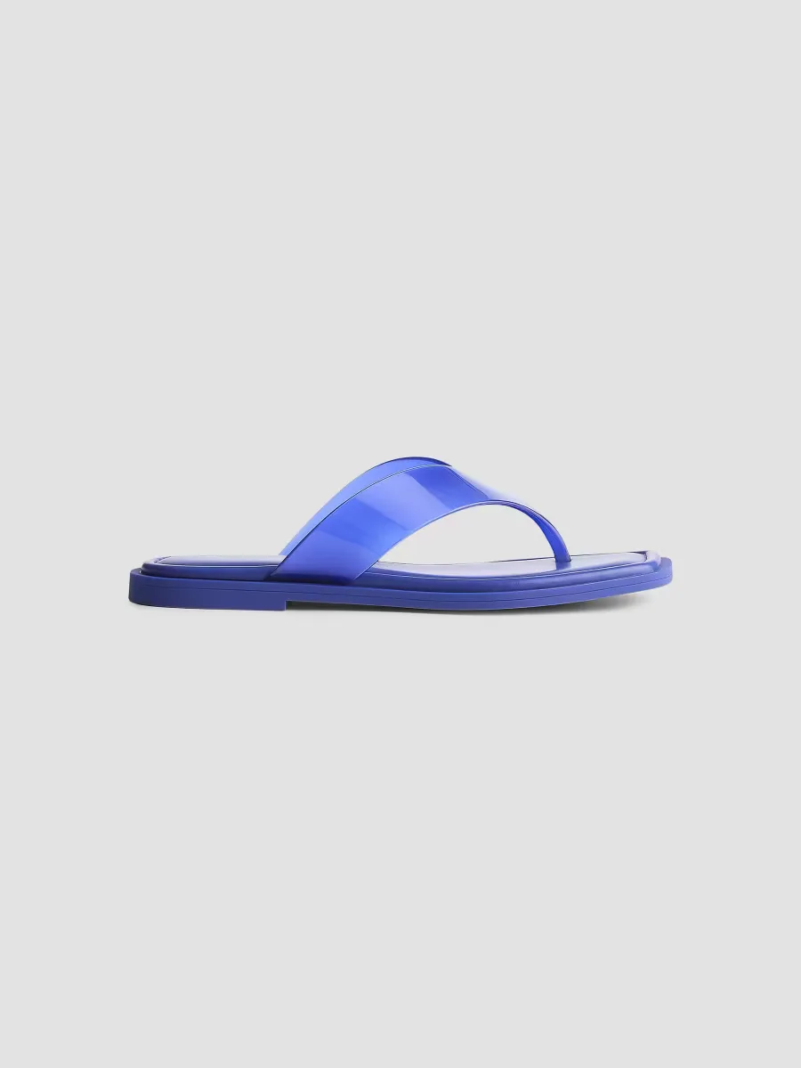 Gracie Jelly Thong Sandals by rag & bone