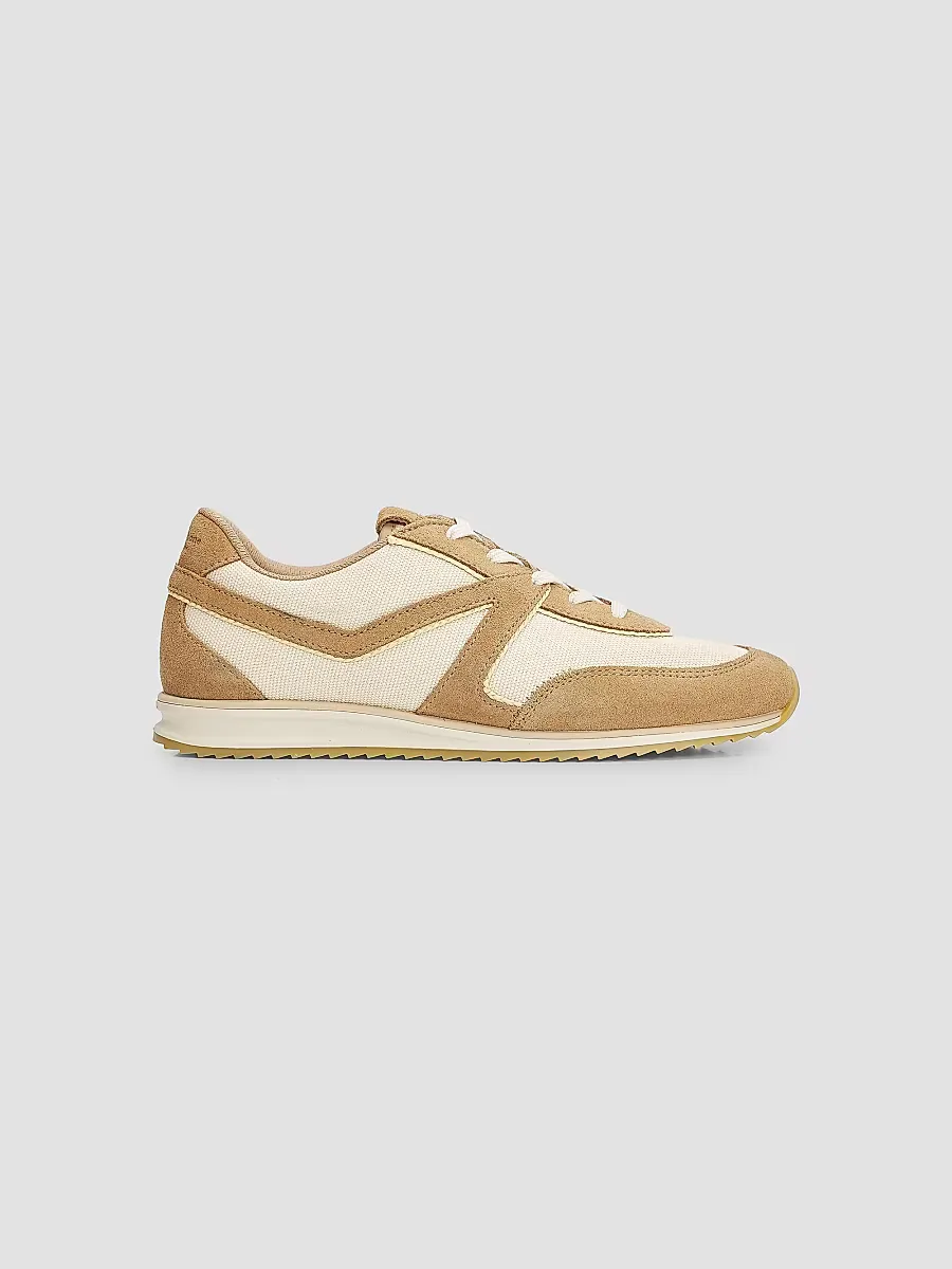 Retro Trainer 20MM Mesh Suede Sneakers by rag & bone
