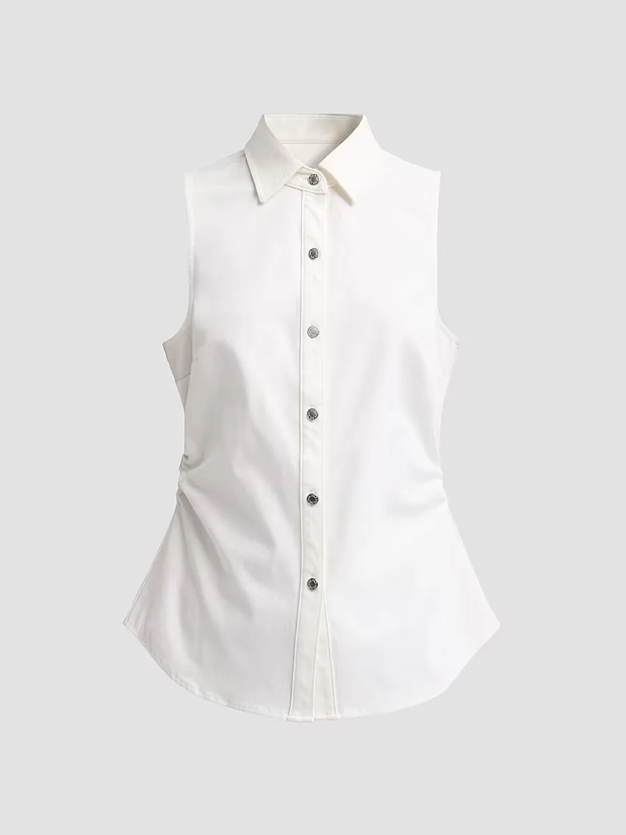 Leah Airflex Sleeveless Shirt by rag & bone