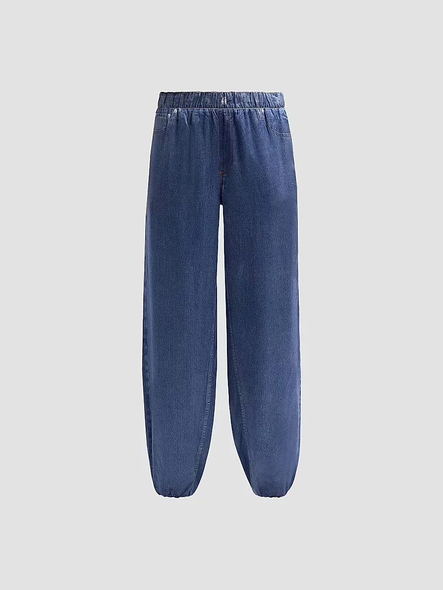 Miramar Satin Mica Bubble Pants by rag & bone