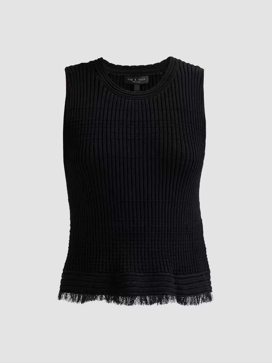 Ayan Cotton-Blend Tank