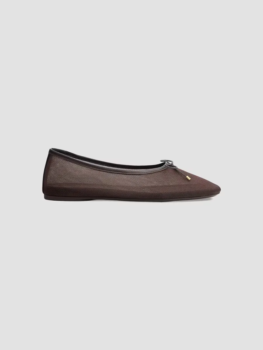 Poppi Mesh Ballet Flats by rag & bone