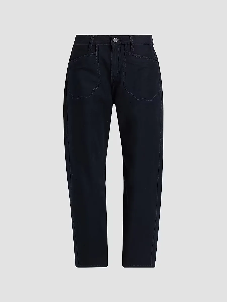 Stevie Utility Tapered Cotton Pants by rag & bone