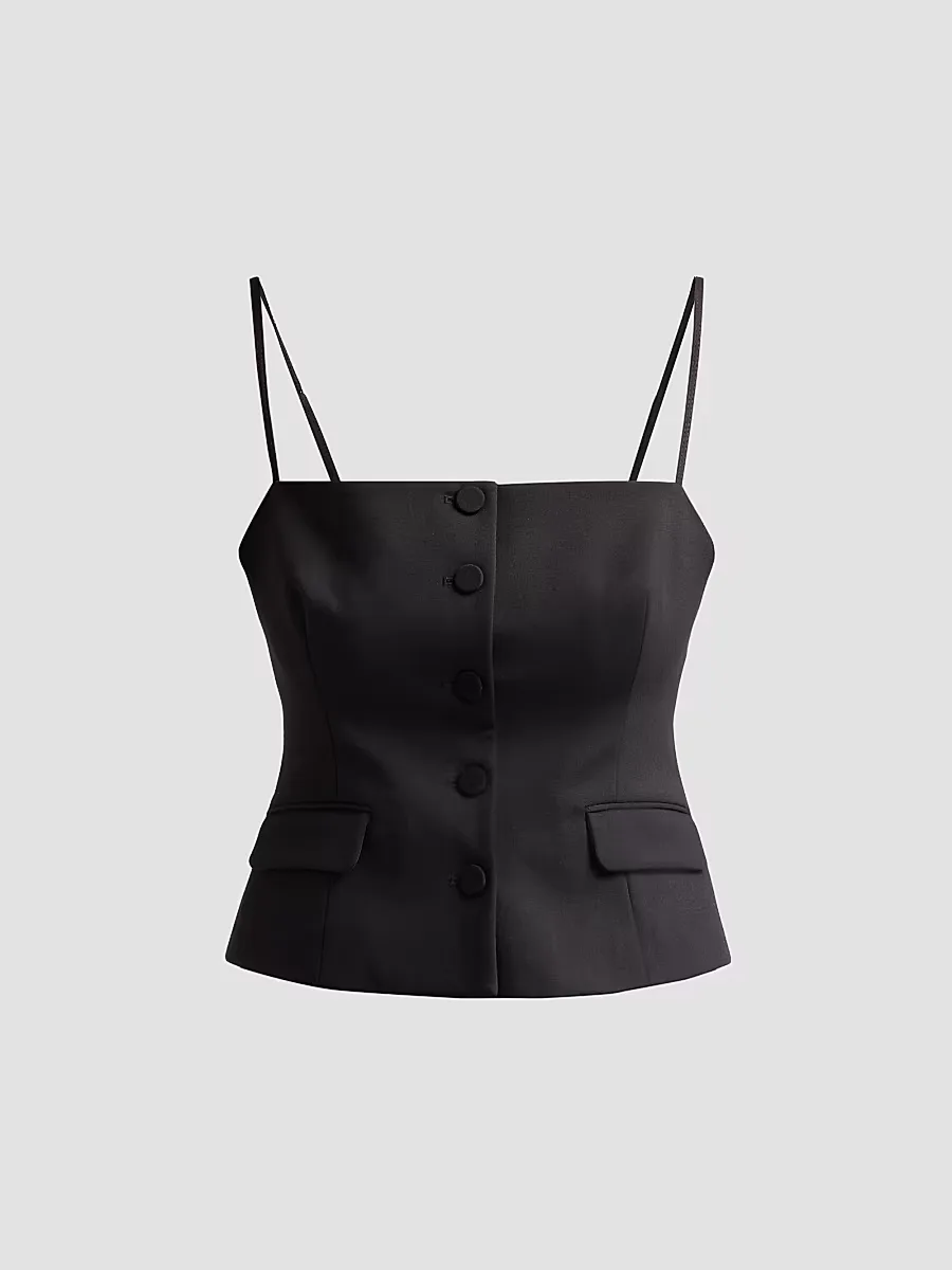 Irina Square Neck Tank by rag & bone