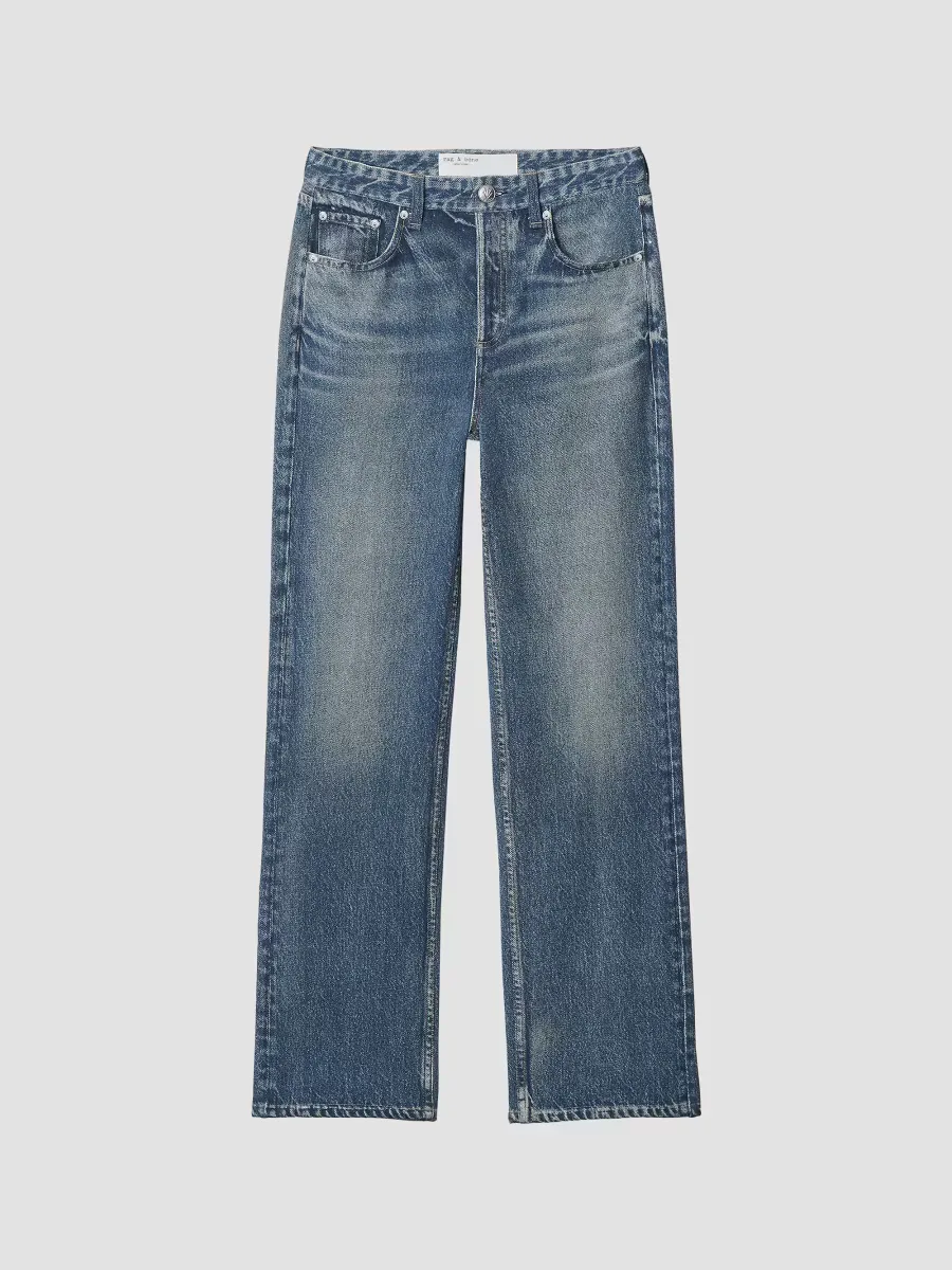 Rb Miramar Shea Terry Straight-Leg Pants by rag & bone