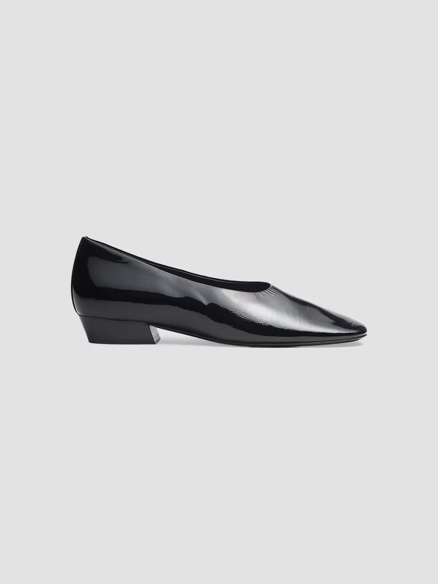 Poppi 55MM Patent Leather Pumps by rag & bone