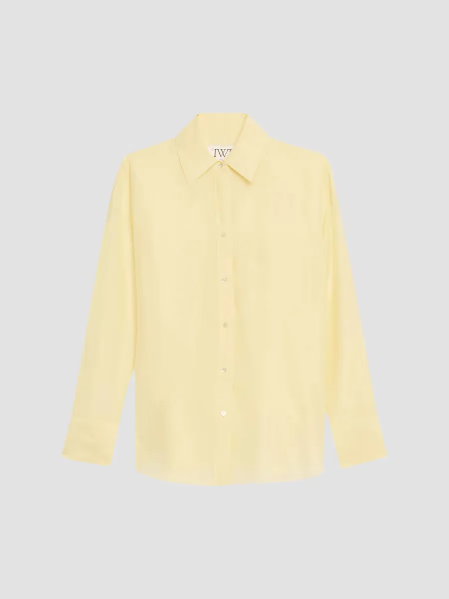 Big Joe Cotton-Silk Shirt by TWP