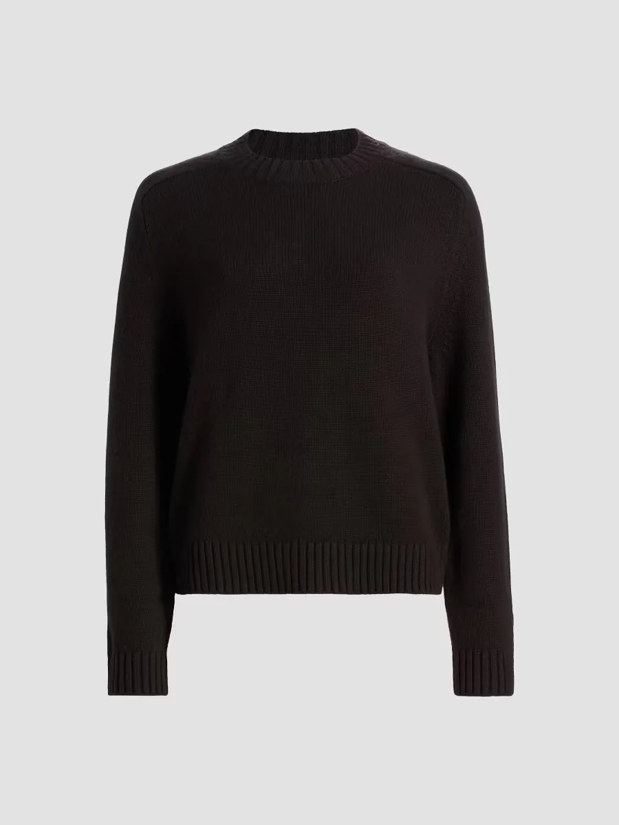 Easy Cashmere Crewneck Sweater by TWP
